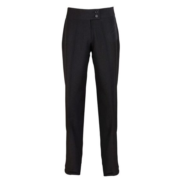 Premier Womens/Ladies Iris Straight Leg Pants / Black - Picture 1 of 4